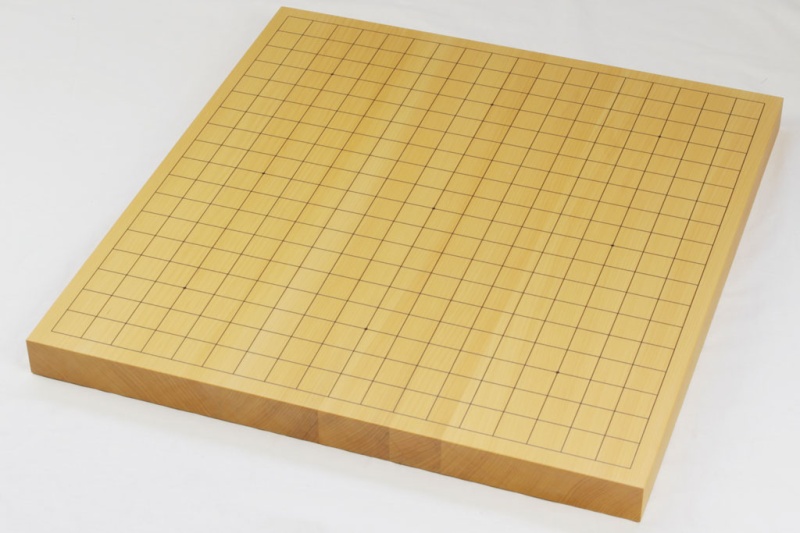 本榧卓上碁盤 1寸柾目 (ハギ)