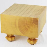 本榧脚付将棋盤6寸柾目　262102