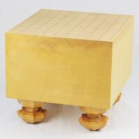 本榧脚付将棋盤7寸柾目　262103