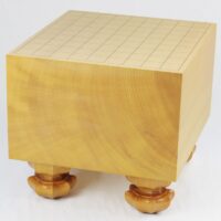 本榧脚付将棋盤6寸柾目　262104