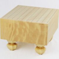ヒバ脚付将棋盤5寸柾目　262105
