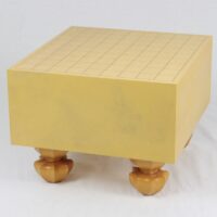 本榧脚付将棋盤5寸追い柾目　261262