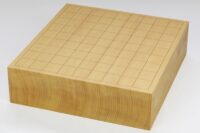 本榧卓上将棋盤 3寸天地柾目　265191