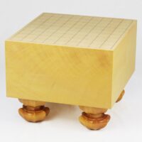 本榧脚付将棋盤 6寸柾目　269091