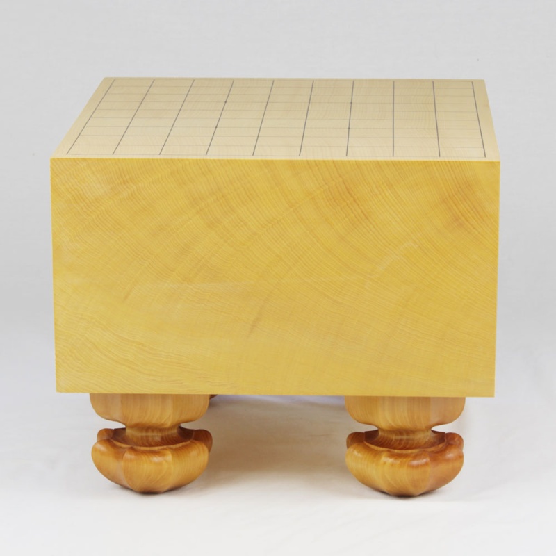 本榧脚付将棋盤 6寸柾目 269091