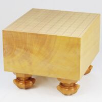 本榧脚付将棋盤 6寸柾目　269092